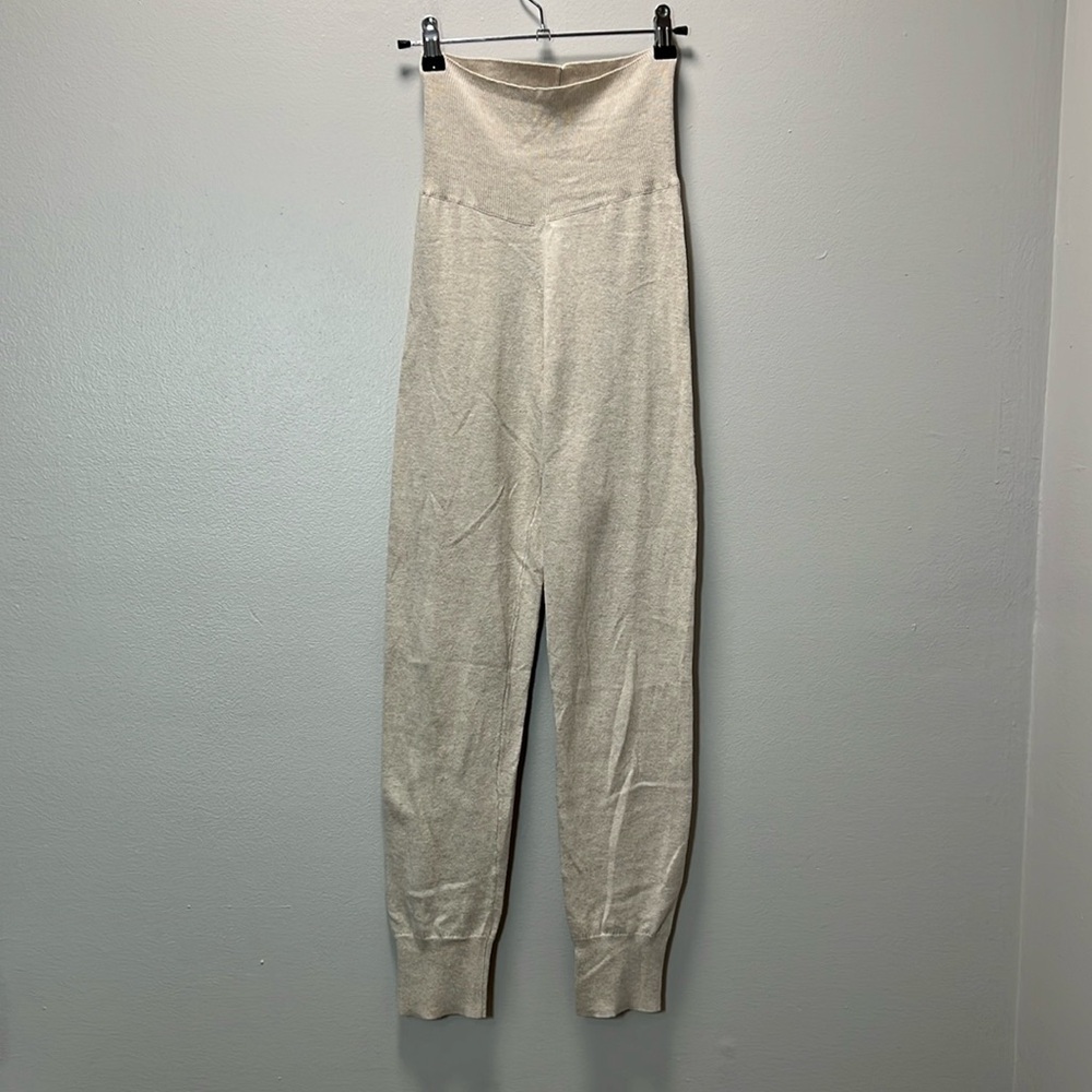 Cynthia Rowley Cream Knit Legging